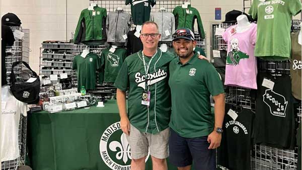 Thank you, volunteers