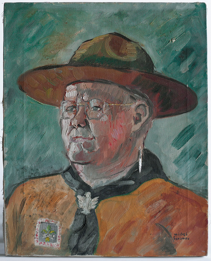 Portrait of CH Beebe currently at warehouse