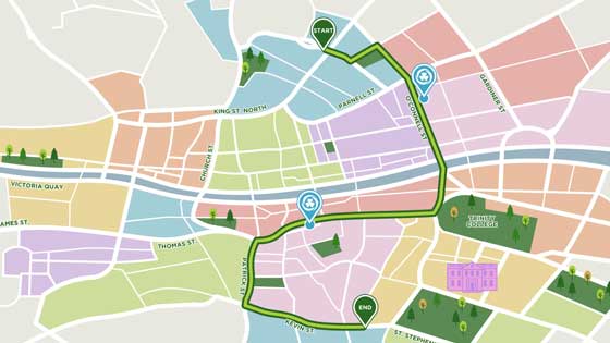 stpartricks route email