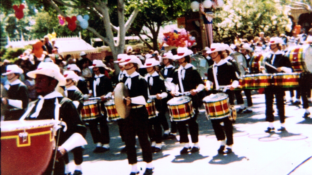 1976 Bicentennial Parade at Disneyland